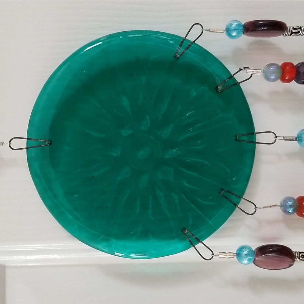 Glass Windchime by Desert Creations - Picture 3 of 16